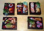 Box met sushi